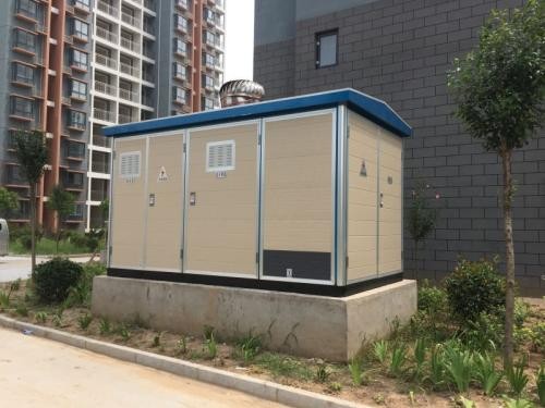 阎良XB-500KVA箱式变压器